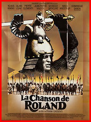 LA CHANSON DE ROLAND. 1977, regia di Frank Cassenti