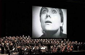 Proiezione del film La passione di Giovanna d'Arco, di C.T. Dreyer