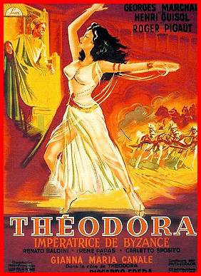 Teodora, imperatrice di Bisanzio movie