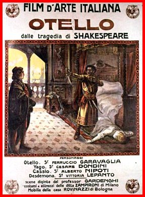 Otello di Ugo Falena e Gerolamo Lo Savio (1909)