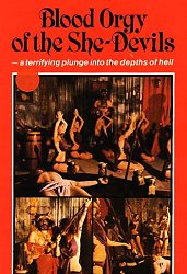 of 1972 orgy devils the Blood she