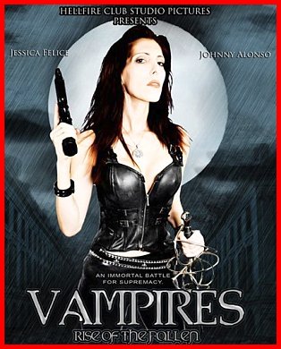 Vampires: Rise of the Fallen (2012), Filmografia vampirica, Vampiria